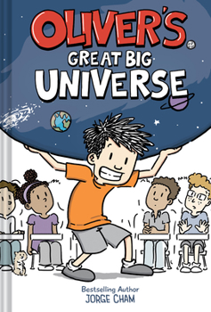 Hardcover Oliver's Great Big Universe Book