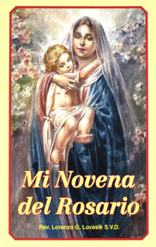 Paperback Mi Novena del Rosario [Spanish] Book