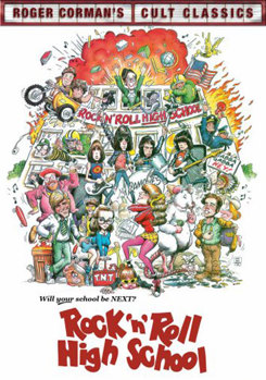 DVD Rock 'n' Roll High School Book
