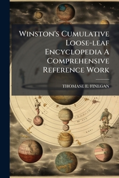 Paperback Winston's Cumulative Loose-leaf Encyclopedia A Comprehensive Reference Work Book