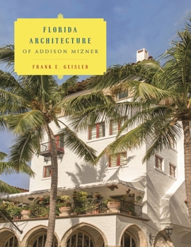 Paperback Florida Architecture of Addison Mizner Book