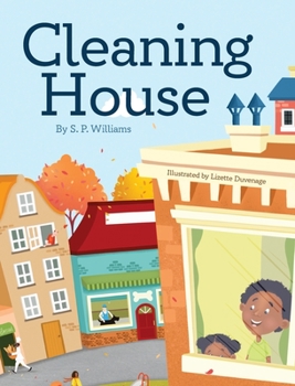 Hardcover Cleaning House Book
