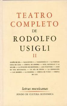 Hardcover Teatro Completo, II [Spanish] Book