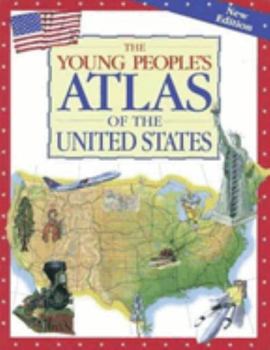 Hardcover The Young People's Atlas of the United States Book