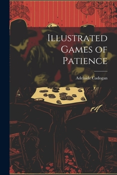 Paperback Illustrated Games of Patience Book
