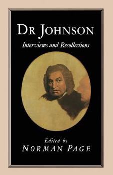 Paperback Dr Johnson Book