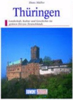 Paperback Thüringen. Kunst - Reiseführer. [German] Book
