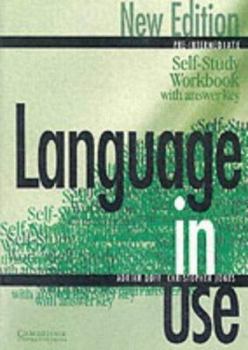 Paperback Language in Use Pre-Intermediate Self-study workbook/answer key Book