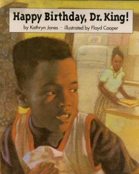 Paperback Happy Birthday, Dr. King! Book