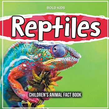 Paperback Reptiles: Children's Animal Fact Book