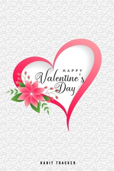 habit tracker: valentine gifts for loved ones to Keep track of your habits and build new habits, new year habit tracker planner, productive habit ... for kids, habit tracker for school kids