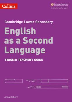 Paperback Collins Cambridge Checkpoint English as a Second Language - Cambridge Checkpoint English as a Second Language Teacher Guide Stage 8 Book