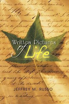 Paperback Written Pictures of Life Book
