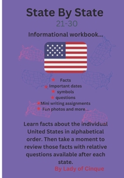 Paperback State By State 21-30 Book