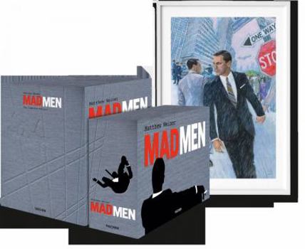 Hardcover Mad Men Scripts by Matthew Weiner. Art Edition No. 1-500. TASCHEN GmbH Book