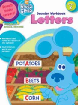 Paperback Letters: Decoder Workbook (Blue's Clues Pre K) Book