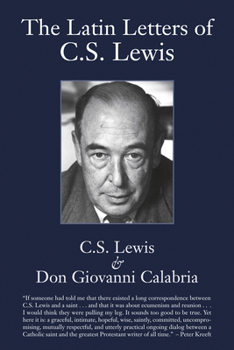 Hardcover Latin Letters of C.S. Lewis Book