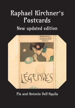 Paperback Raphael Kirchner's Postcards: New updated edition Book