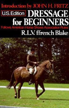 Paperback Dressage for Beginners Book