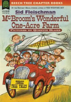 Paperback McBroom's Wonderful One-Acre Farm: Three Tall Tales Book