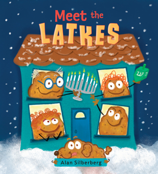Hardcover Meet the Latkes Book
