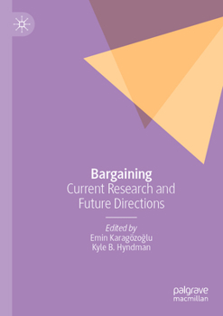 Paperback Bargaining: Current Research and Future Directions Book