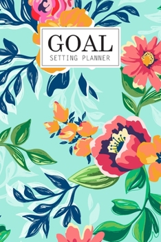 Paperback Goal Setting Planner: Daily Goal Setting Planner Gratitude Journal Notebook Diary Log Book Organizer - To Do Today Checklist - A Productivit Book