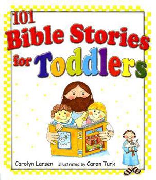 Hardcover 101 Bible Stories for Toddlers Book
