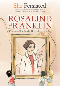 Hardcover She Persisted: Rosalind Franklin Book