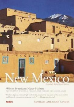 Paperback Compass American Guides: New Mexico, 4th Edition (Full-color Travel Guide) Book