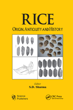 Paperback Rice: Origin, Antiquity and History Book