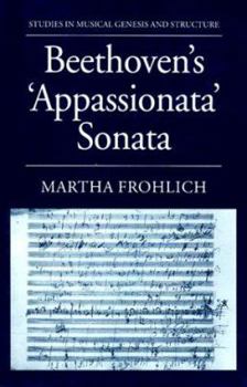 Hardcover Beethoven's Appassionata Sonata Book