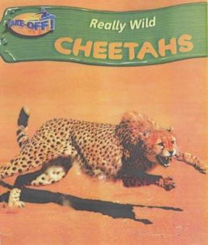 Paperback Take-off! Really Wild: Cheetahs (Take-off!) Book