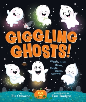 Hardcover Giggling Ghosts! Book