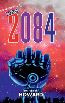 Hardcover 2084 Book