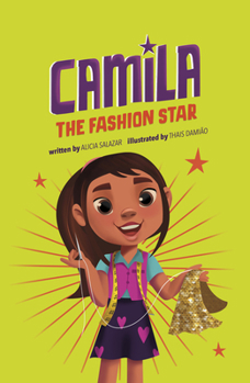 Paperback Camila the Fashion Star Book