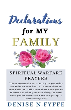 Paperback Declarations for My Family Book