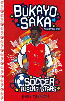 Paperback Soccer Rising Stars: Bukayo Saka Book