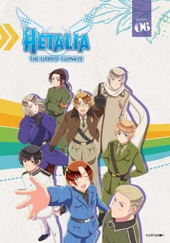 DVD Hetalia World Twinkle: Season 6 Book