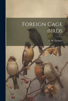 Paperback Foreign Cage Birds Book