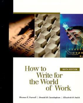 Paperback How to Write for the World of Work Book