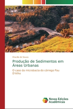 Paperback Produção de Sedimentos em Áreas Urbanas [Portuguese] Book