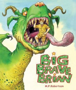 Hardcover Big Brave Brian Book