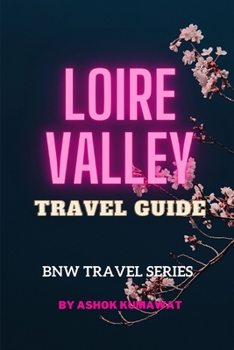Paperback Loire Valley Travel Guide Book