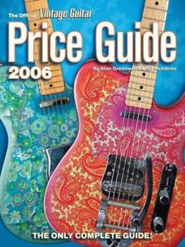 Paperback The Official Vintage Guitar Magazine Price Guide Book