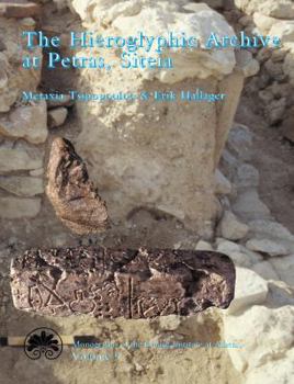 Hardcover The Hieroglyphic Archive at Petras, Siteia Book