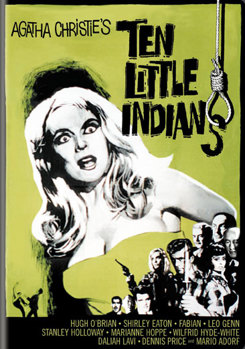 DVD Ten Little Indians Book