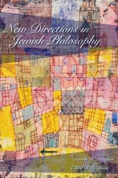 Paperback New Directions in Jewish Philosophy Book