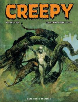 Hardcover Creepy Archives, Volume 4 Book