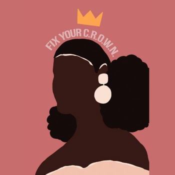 Paperback Fix Your C.R.O.W.N.: A Self-Care Activity Book